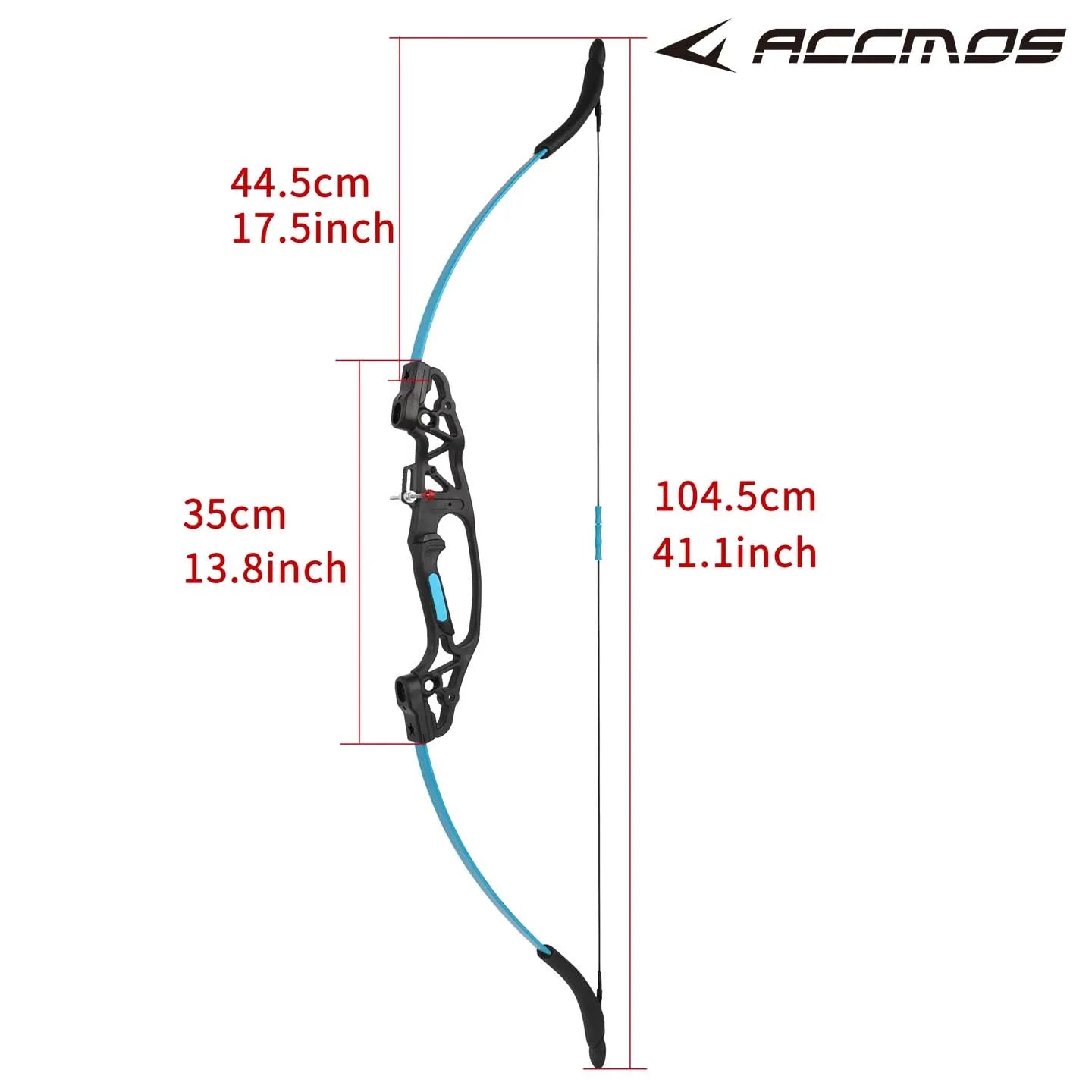 Professional Archery Children's Recurve Bow 10-20lbs Adjustable Right