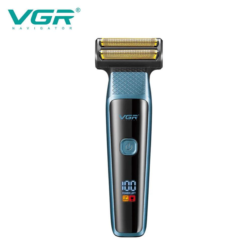 VGR 3-in-1 Hair Trimming Set Electric Hair Clipper Nose Hair Trimmer Men's Shaver Cleaning and Hair Removal Machine V-366 Peaceful Pleasures Health and Wellness