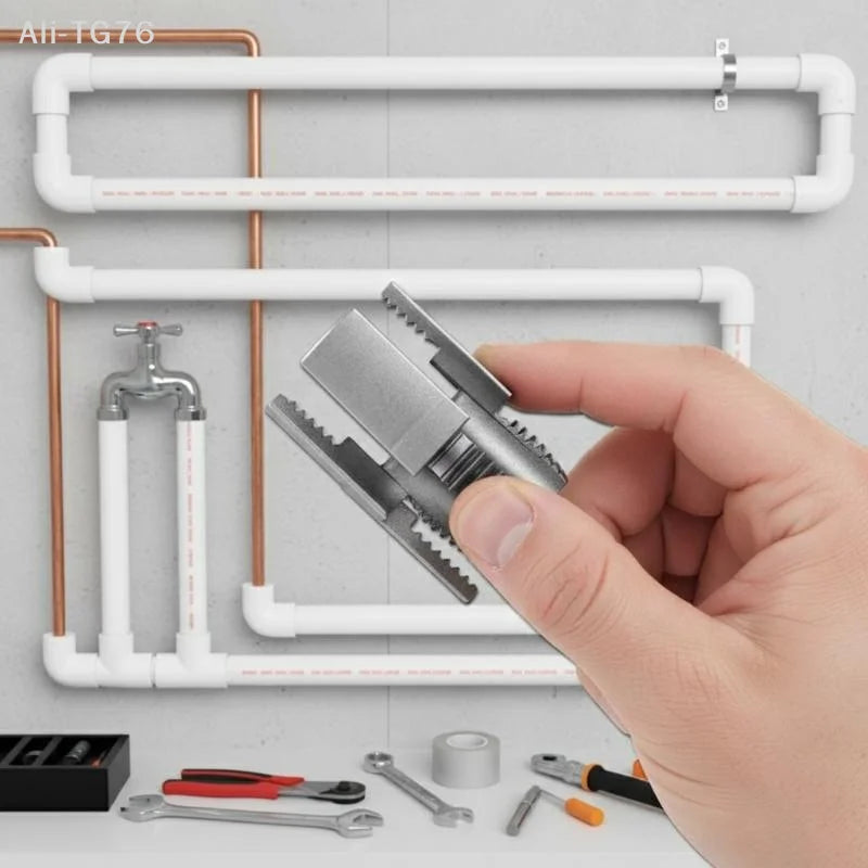 3-Piece PVC Pipe Threading Kit – 1/2", 3/4" & 1" Sizes