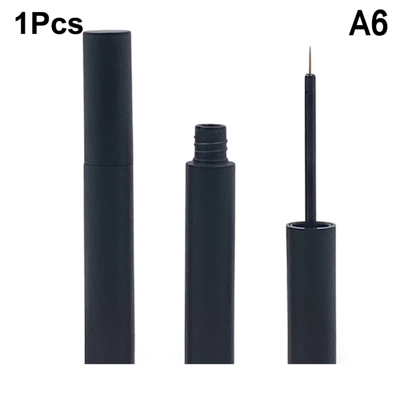 Empty 10ml Mascara Tubes with Brush Rod | Refillable Eyeliner