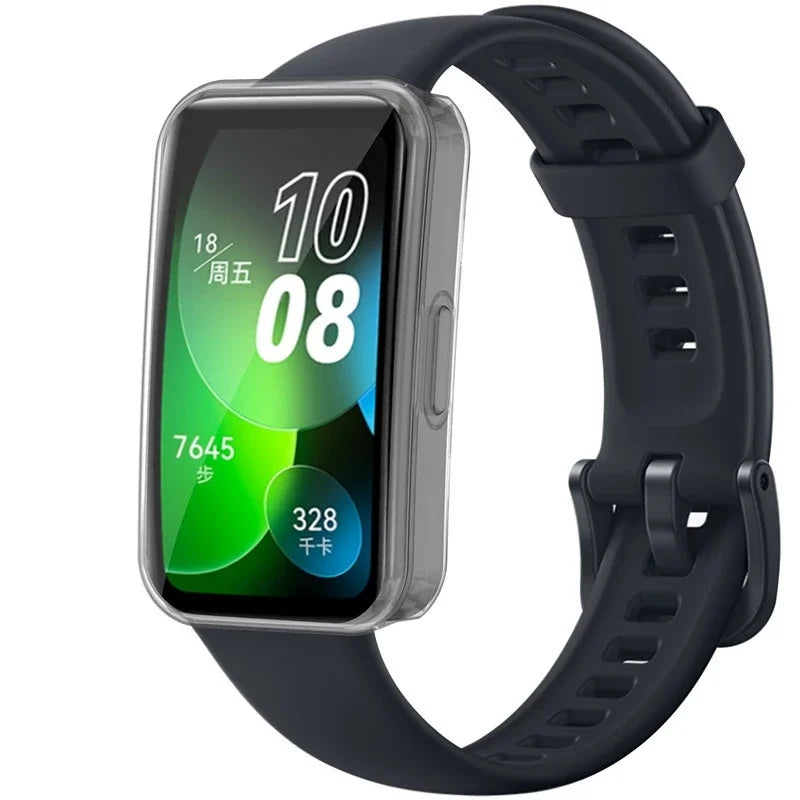 TPU Case for Huawei Band 8/9/10 – Clear Protective Cover Peaceful Pleasures Health and Wellness