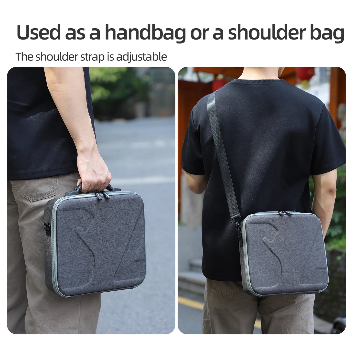 For DJI Mini 5 Pro Storage Bag Remote Control Bag Set Anti Fall Crossbody Portable Protective Box Compatible With RC2 And RCN3 Peaceful Pleasures Health and Wellness