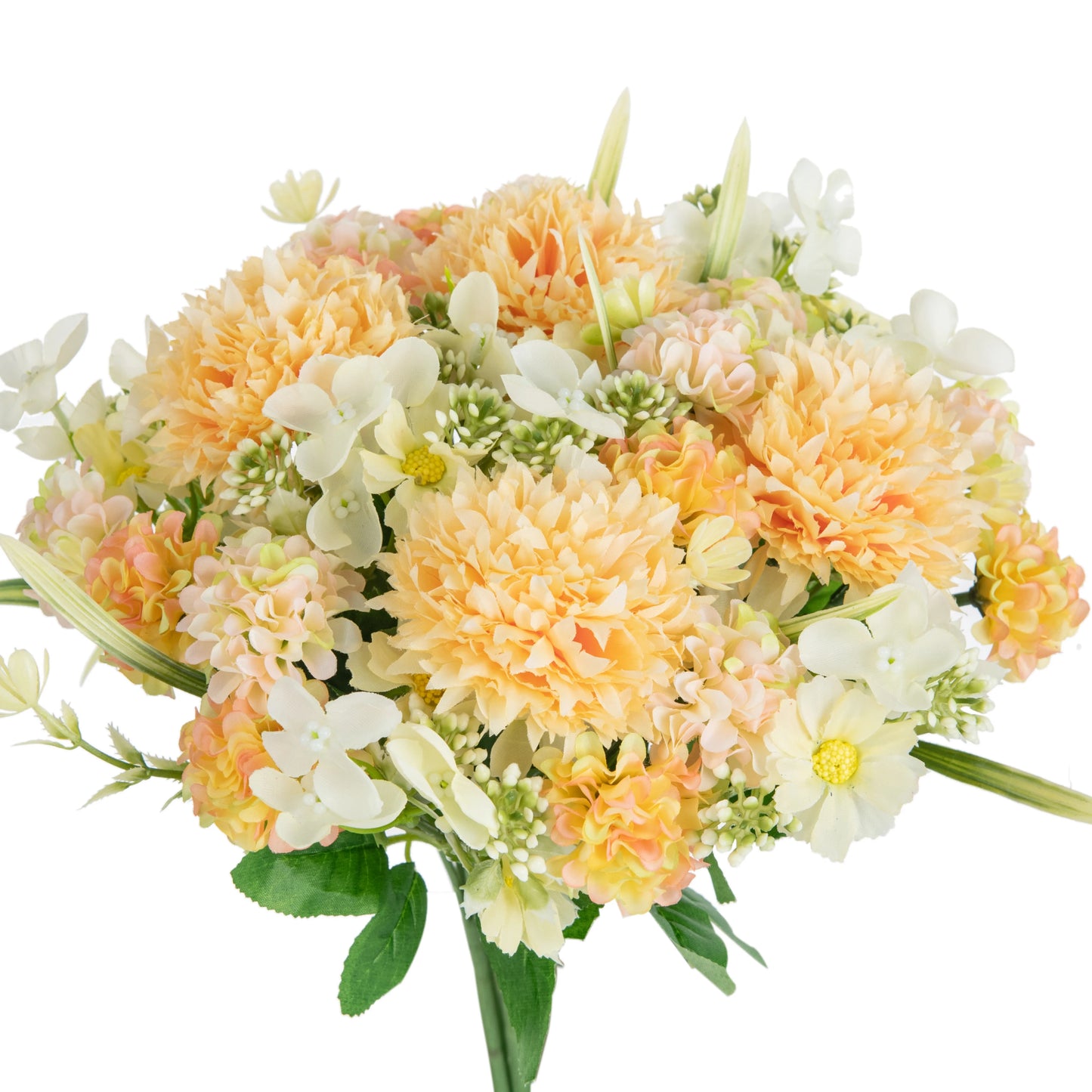 Artificial Silk Rose Bouquet for Wedding & Home Decor