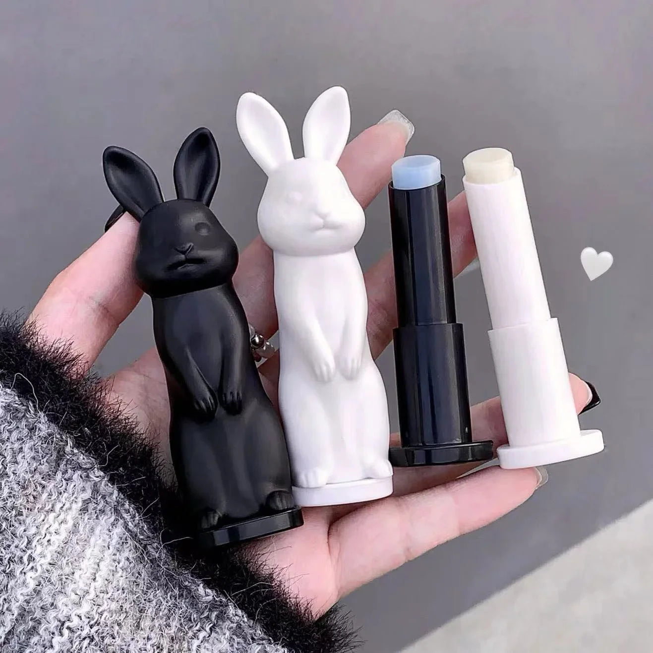 Cute Rabbit Moisturizing Lip Balm – Hydrate & Fade Lip Lines