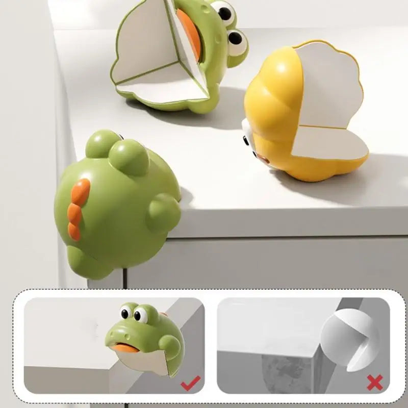 Baby Safety Corner Guards 4-Pack | Soft PVC Table Edge Protectors