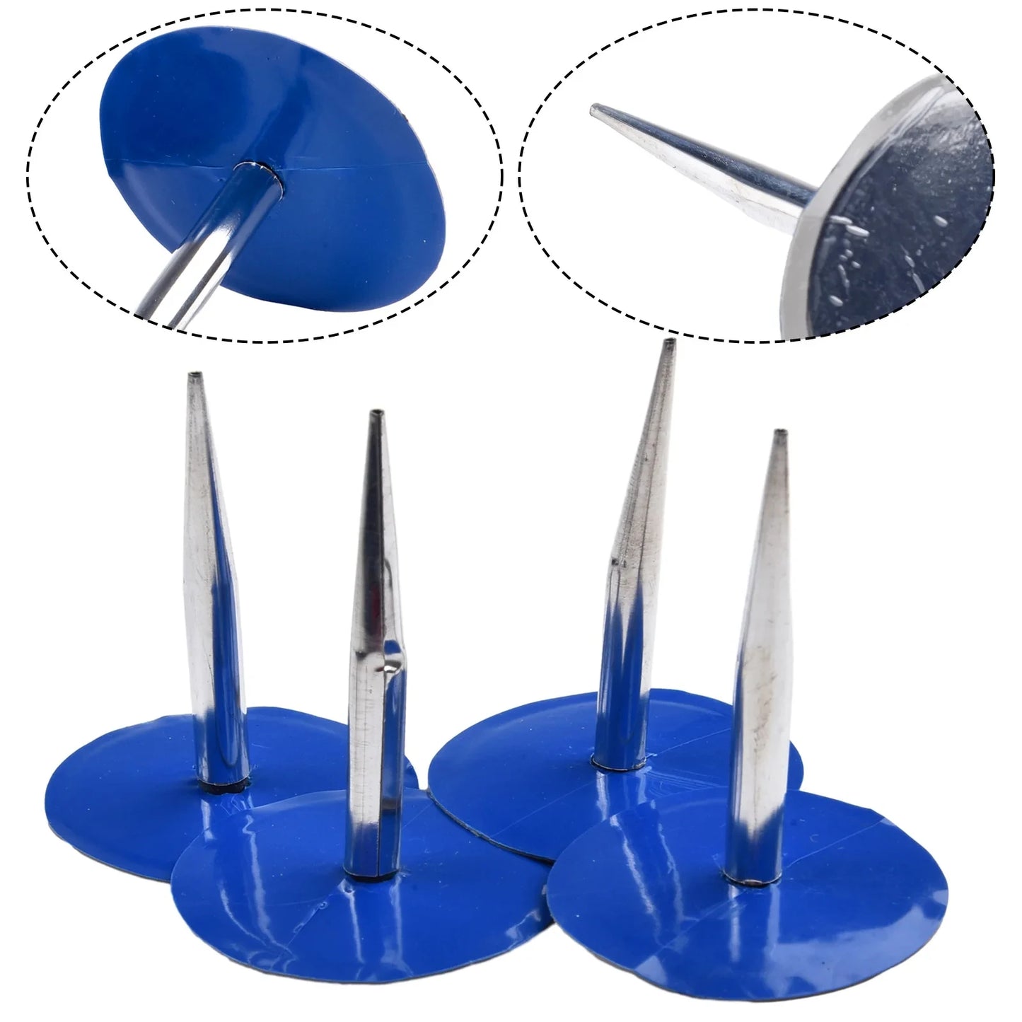 5-Pack Tubeless Tire Mushroom Plug Repair Kit – Car & Motorcycle