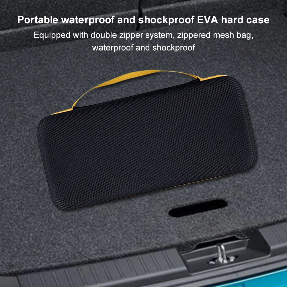 Hard Carrying Case for Fanttik Slim V8 / V10 Car Vacuum Peaceful Pleasures Health and Wellness
