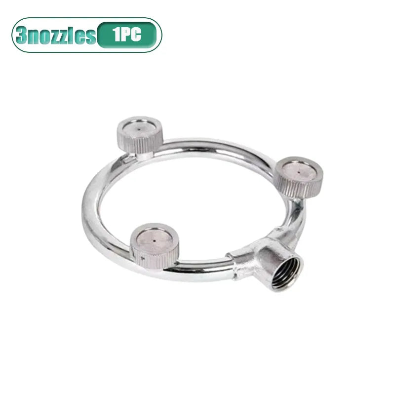 High Pressure Atomizing Spray Nozzles for Garden & Greenhouse