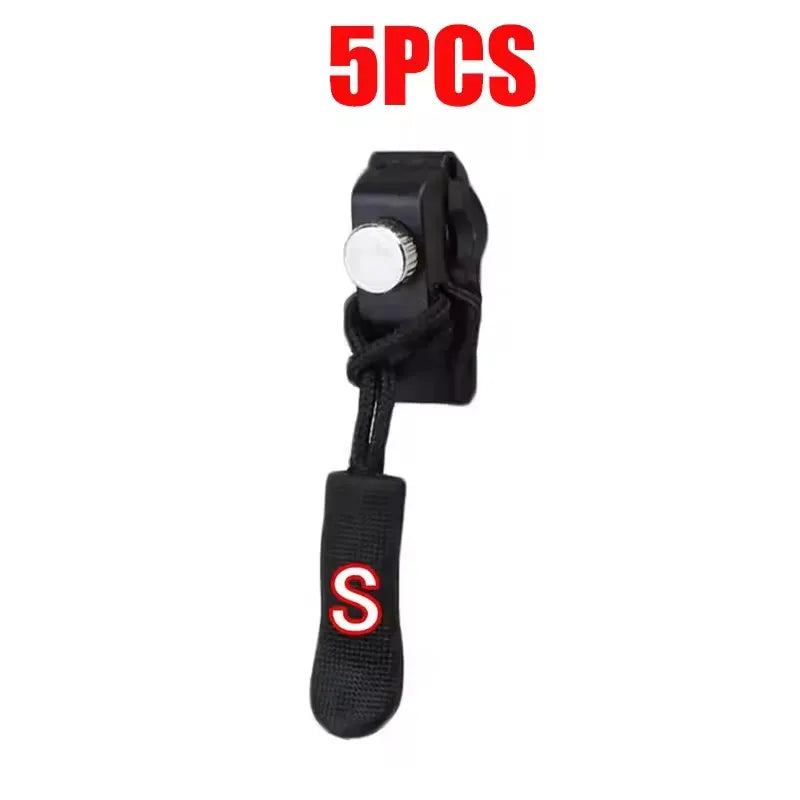 3-20Pcs Zipper Repair Kit Detachable Zipper Pulls for Bags Coats Clothes Shoes No Tools Needed Replacement Zipper Heads 2026 Peaceful Pleasures Health and Wellness S-5PCS