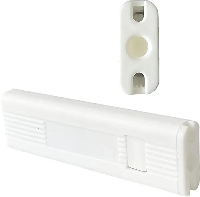 Cord Weight Spare 2pcs for Vertical Blind, Roller Blinds Window Shutter White Plastic Safety Handle Tensioner Device Blinds Acce Peaceful Pleasures Health and Wellness Default Title