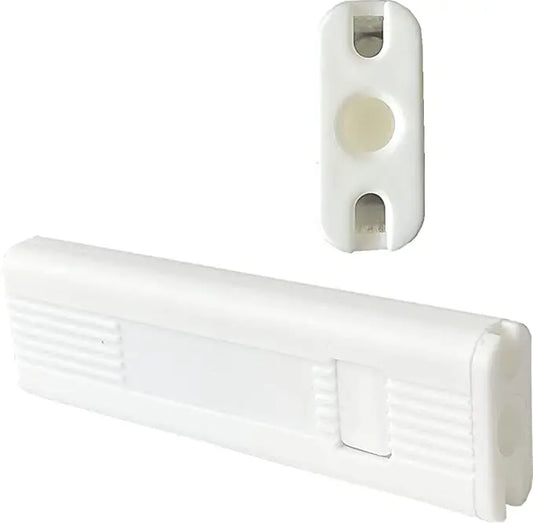 Cord Weight Spare 2pcs for Vertical Blind, Roller Blinds Window Shutter White Plastic Safety Handle Tensioner Device Blinds Acce Peaceful Pleasures Health and Wellness Default Title