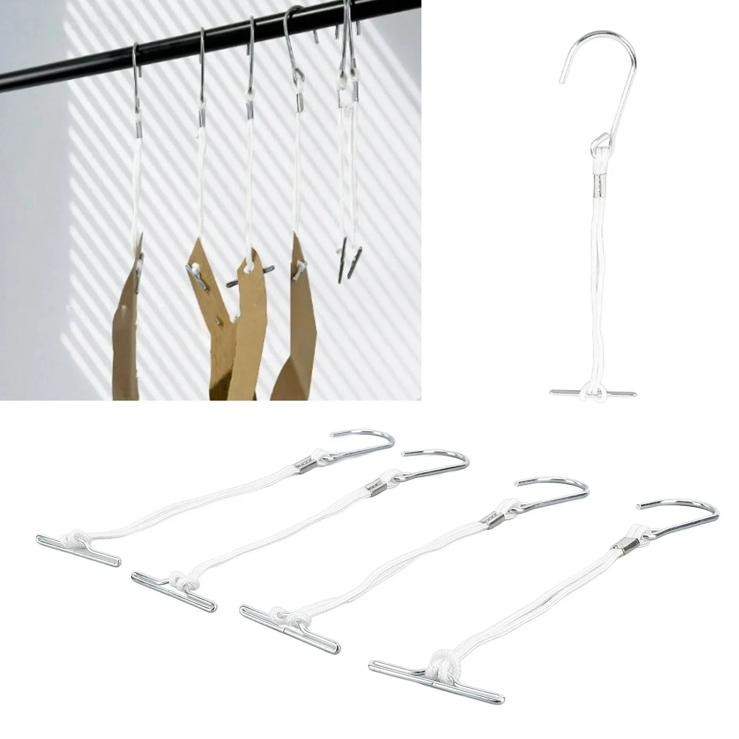 Pattern Hooks Hanging Sewing Making Metal Hanger Rope Ergonomic Handle