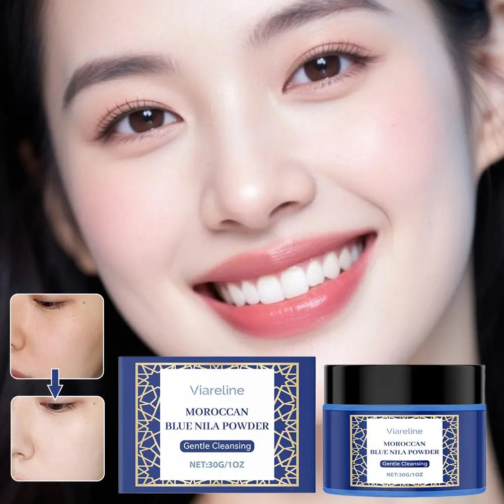 30g Facial Mask Powder Gentle Cleansing Pores Oil Control Increasing Elasticity Deep Hydration Glowing Skin Care Product Peaceful Pleasures Health and Wellness