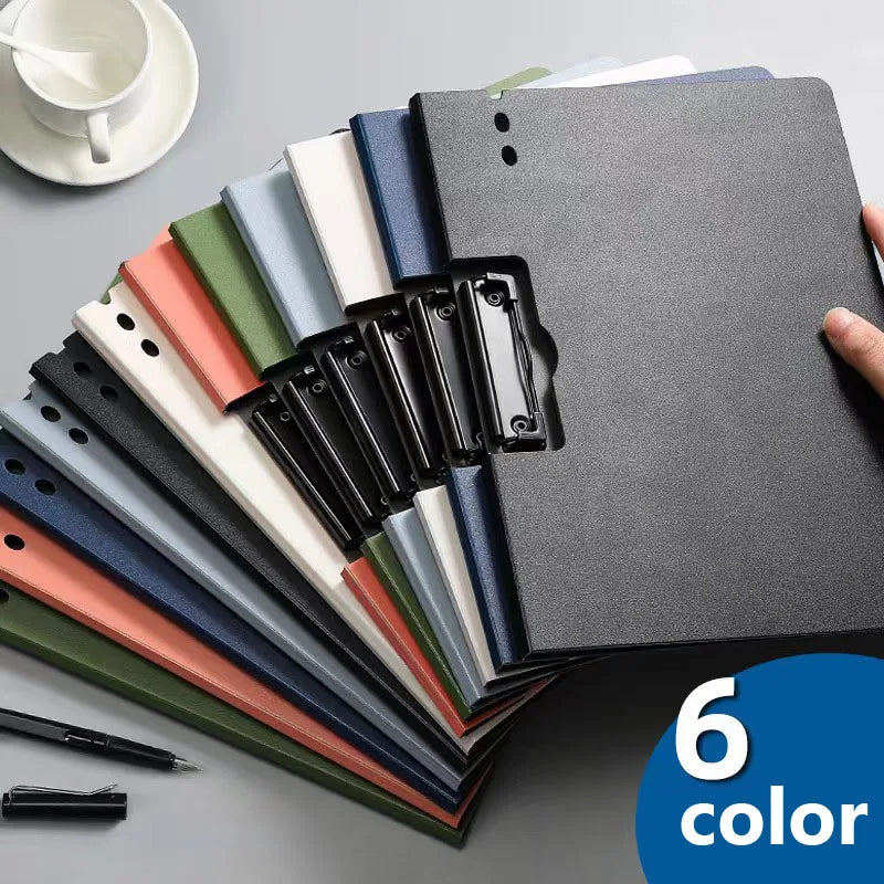 A4 Document File Envelopes Folder Lock Button Design Larger Capacity