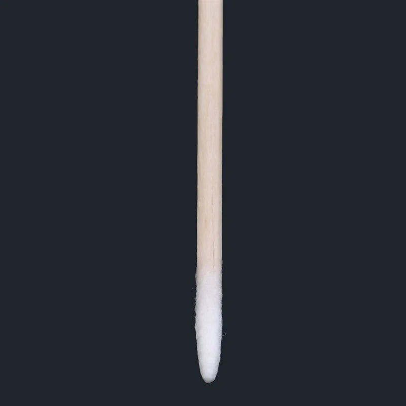 300/500pcs Wooden Tip Cotton Stick Long 7cm 300 Wooden Handle Tip Semi Permanent Embroidered Cotton Swabs Peaceful Pleasures Health and Wellness