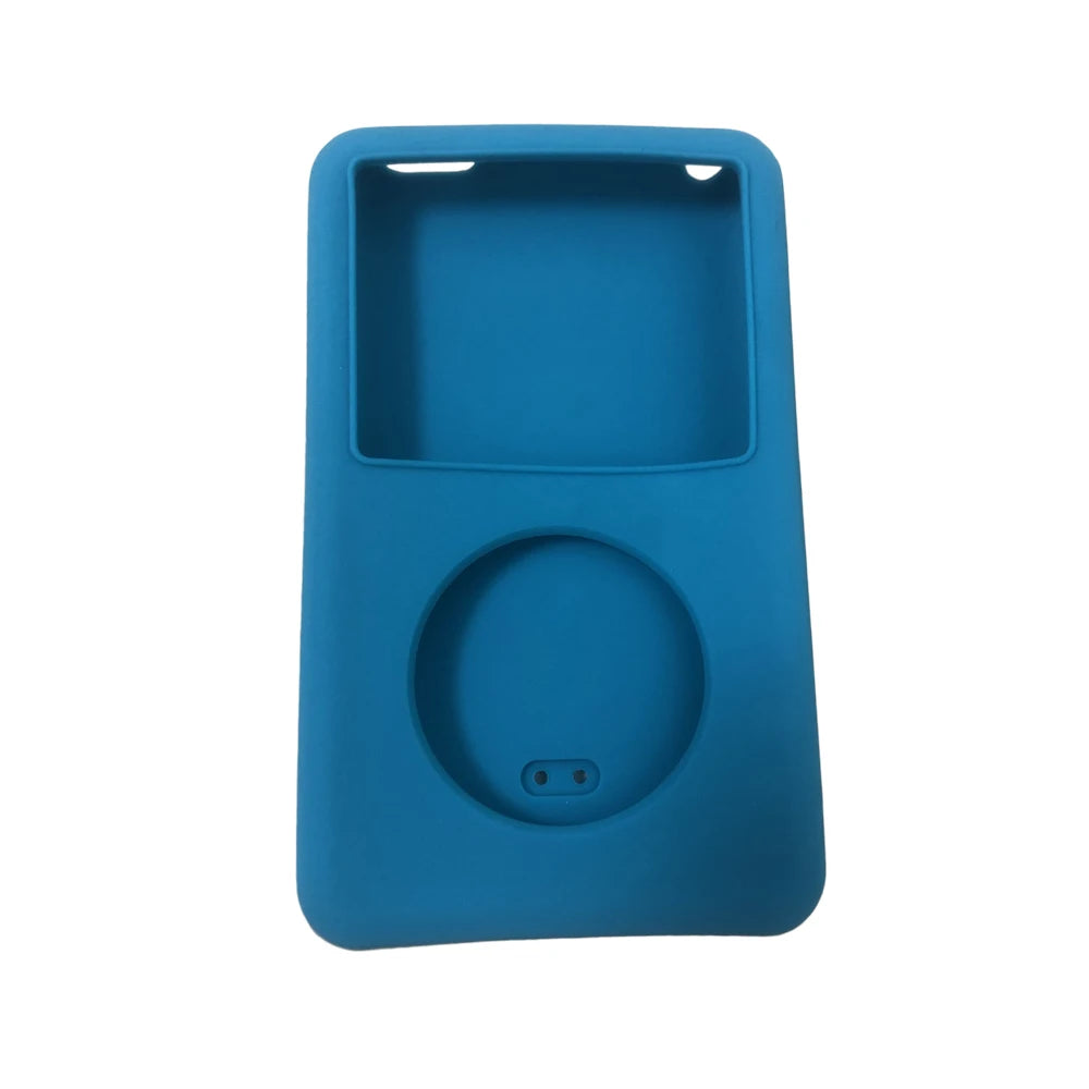 High Quality Silicone Sleeve Soft Rubber Protective Case Pouch For IPod Classic 3th 80GB 120GB 160GB Ultra Durable&Hand-Washable Peaceful Pleasures Health and Wellness Blue