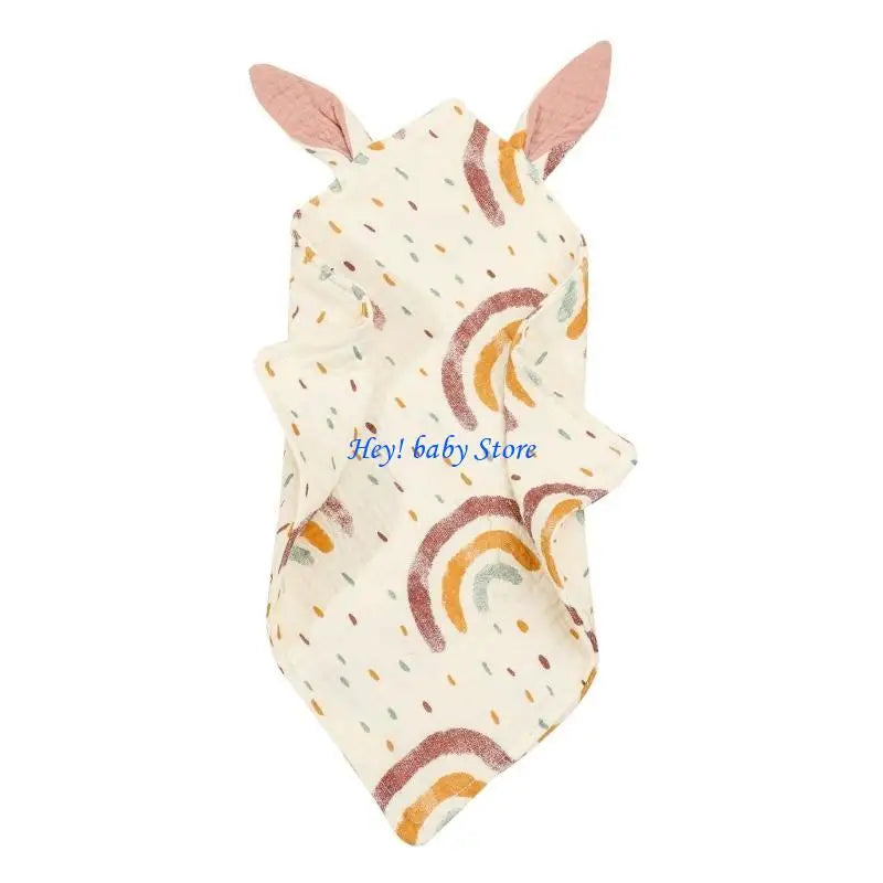 Baby Muslin Washcloths | Organic Cotton Soft Infant Face Towel