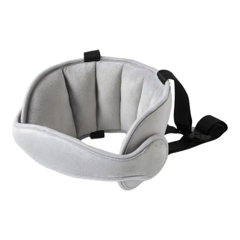 Toddler Car Seat Head Support Strap | Soft Cotton, Universal Fit