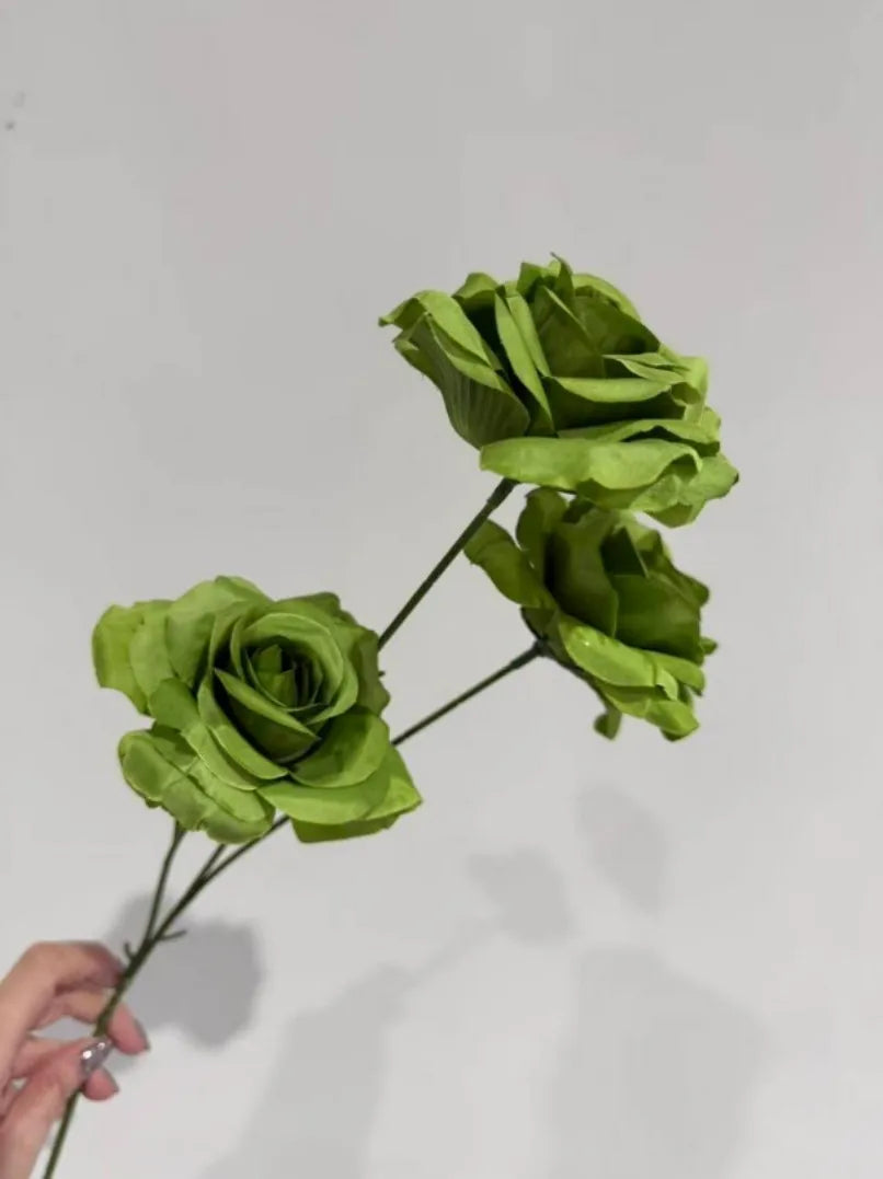 Silk Rose Bouquet – Artificial Flowers for Wedding & Home Décor