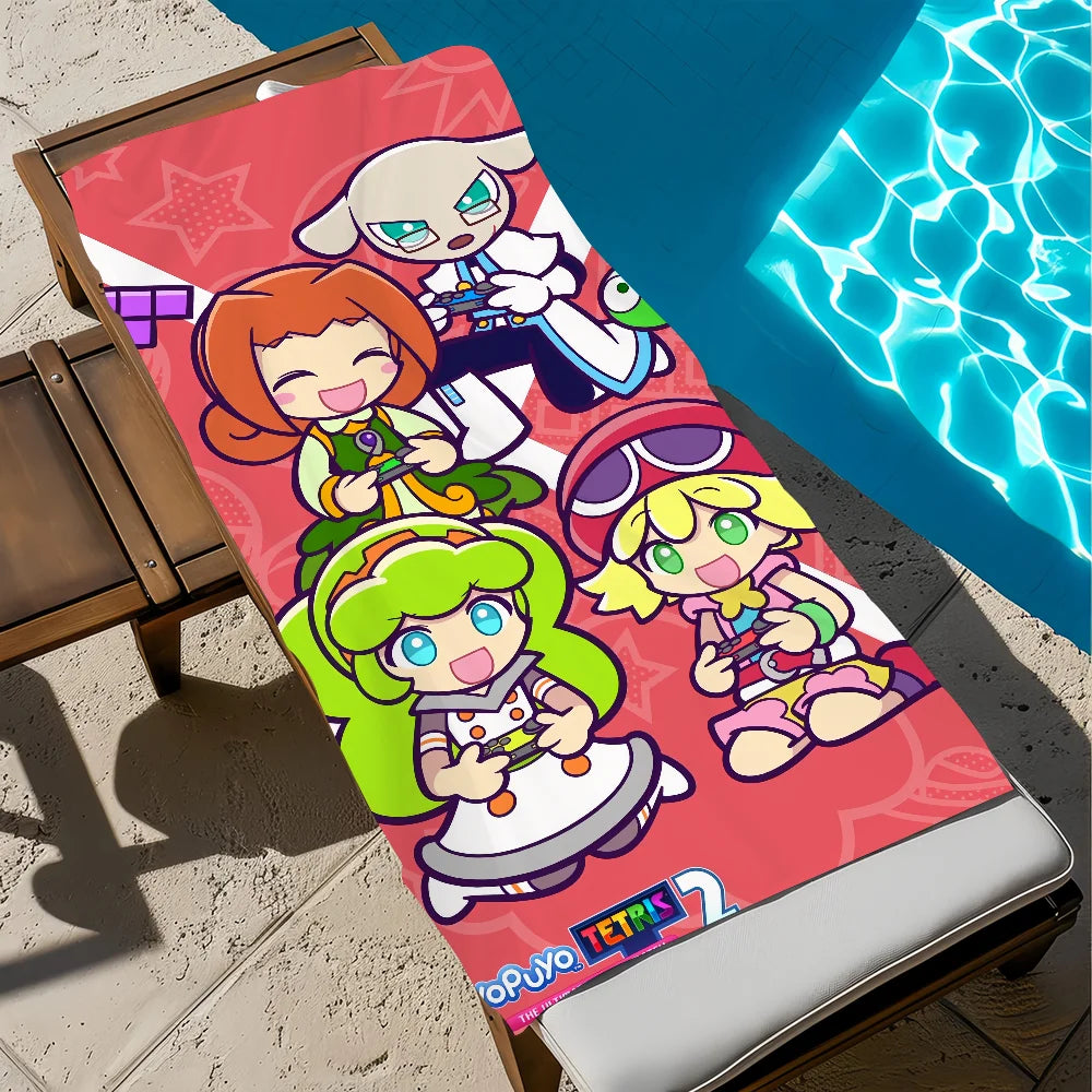 Large Quick-Dry Microfiber Beach Towel | Travel, Gym & Camping Microfiber Beach Towel Peaceful Pleasures Health and Wellness z4 STJ150x200CM