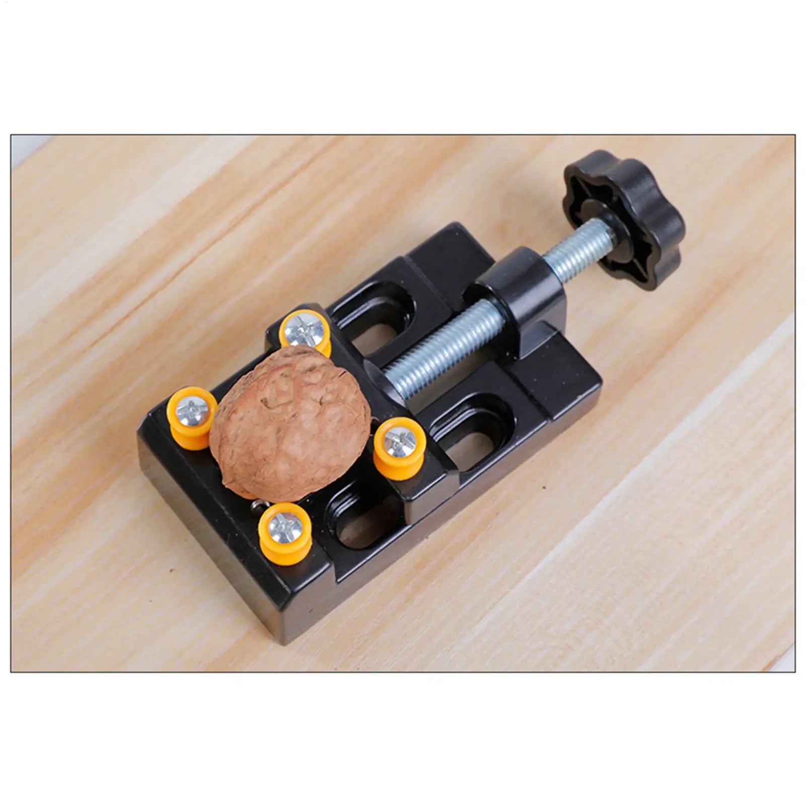 Mini Vice Clamp Multifunctional Portable Adjustable Drilling Tool DIY Projects Table Vise Grip for Jewelry Carving Watch Repair Peaceful Pleasures Health and Wellness