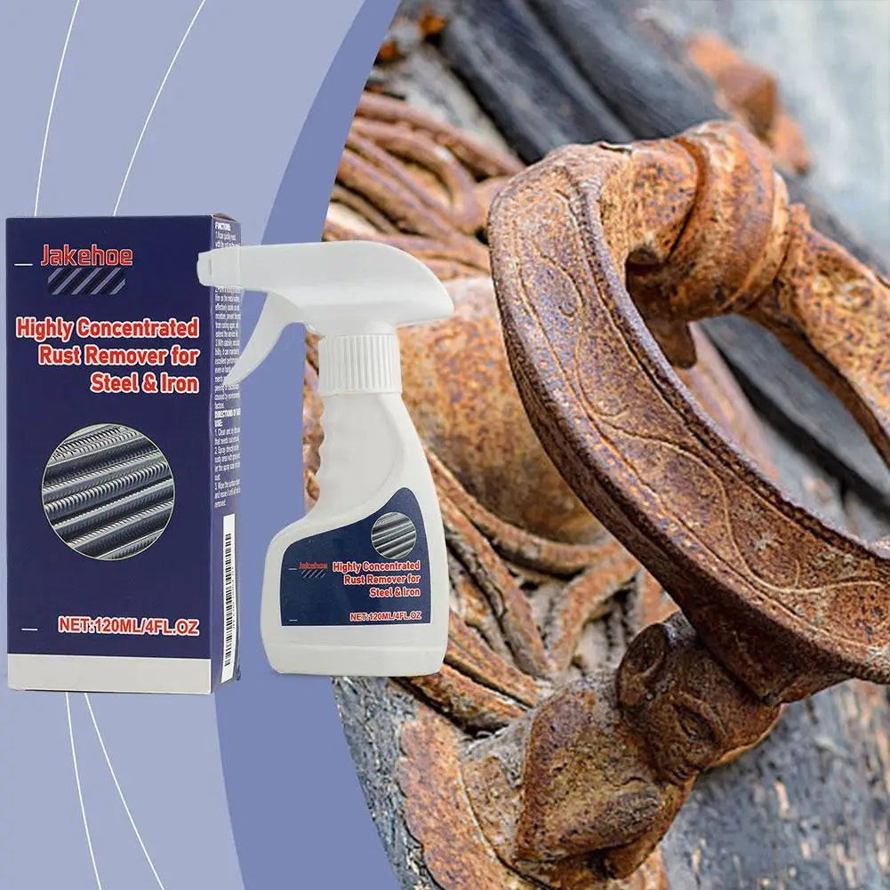 120ml Rust Remover for Stainless Steel and Metal Care Peaceful Pleasures Health and Wellness