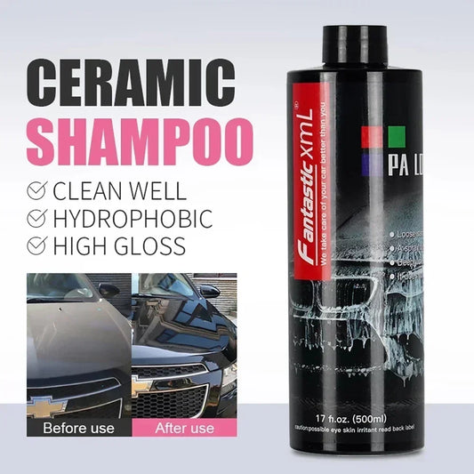 Car Shampoo High Concentration Car Accessories Detailing Wash Super Foam Cleaner Multifunctional Car Maintenance Peaceful Pleasures Health and Wellness