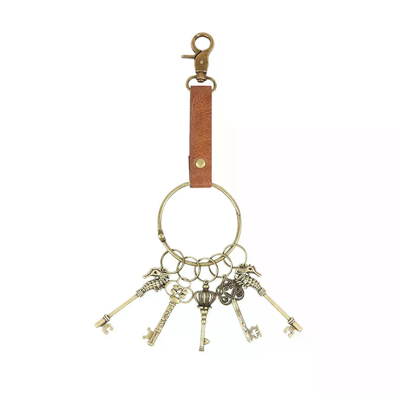 Medieval Renaissance Cosplay Belt | Retro Metal Ring Accessory