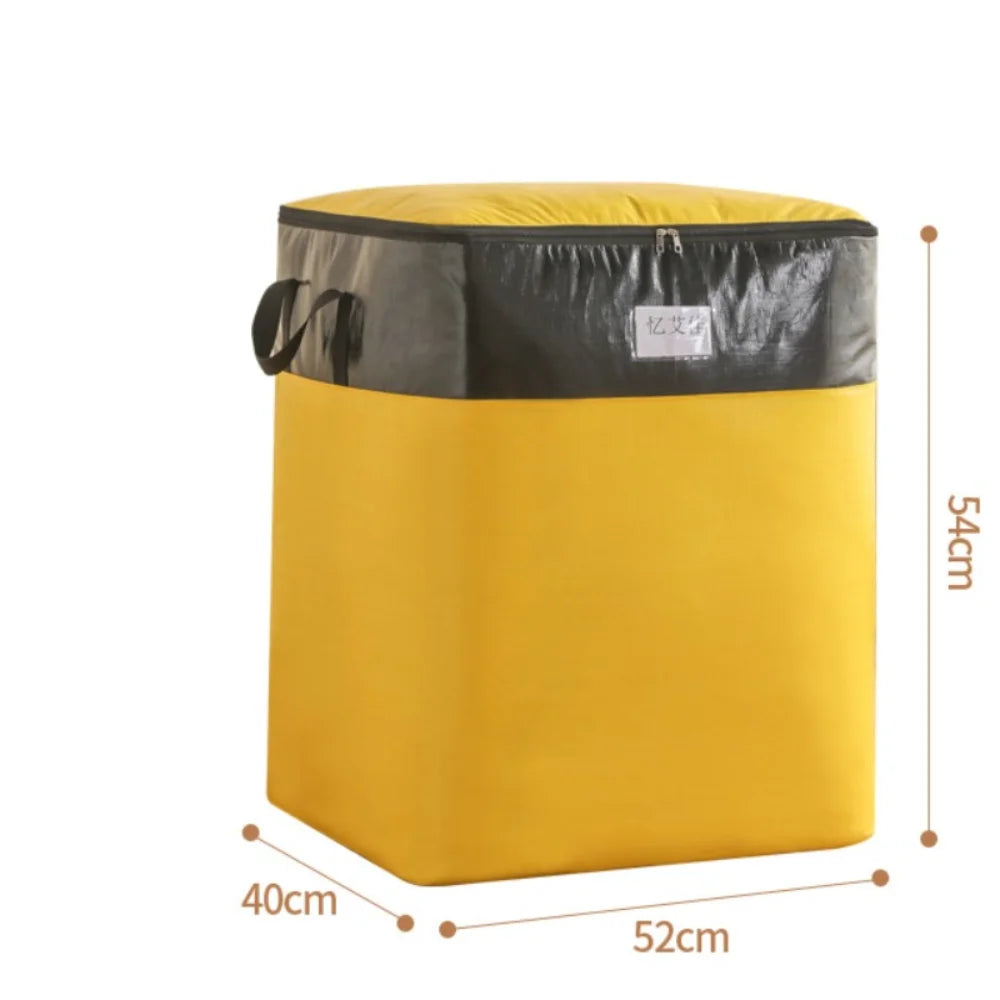 Large Waterproof Moving Storage Bag – Foldable & Moisture-Proof