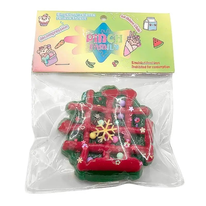 Cat Paw Squeeze Stress Relief Toy – Christmas Sensory Gift