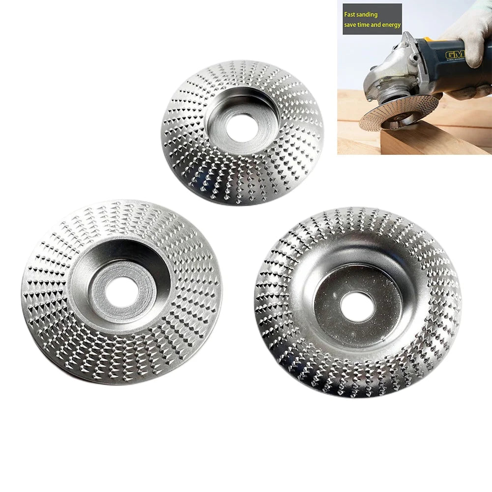 Wood Carving Grinding Disc Set | Angle Grinder Abrasive Wheel Peaceful Pleasures Health and Wellness