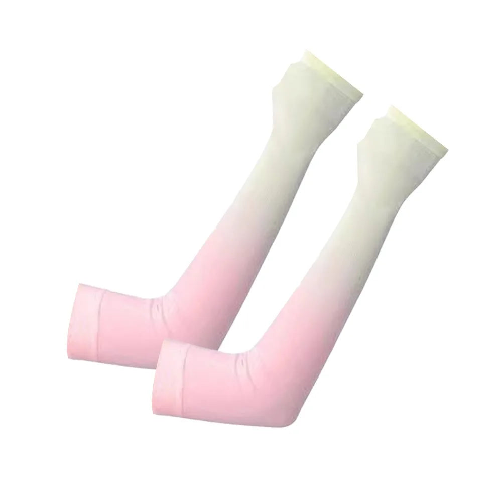 UPF 50+ Cooling Arm Sleeves – UV Protection Unisex Pair