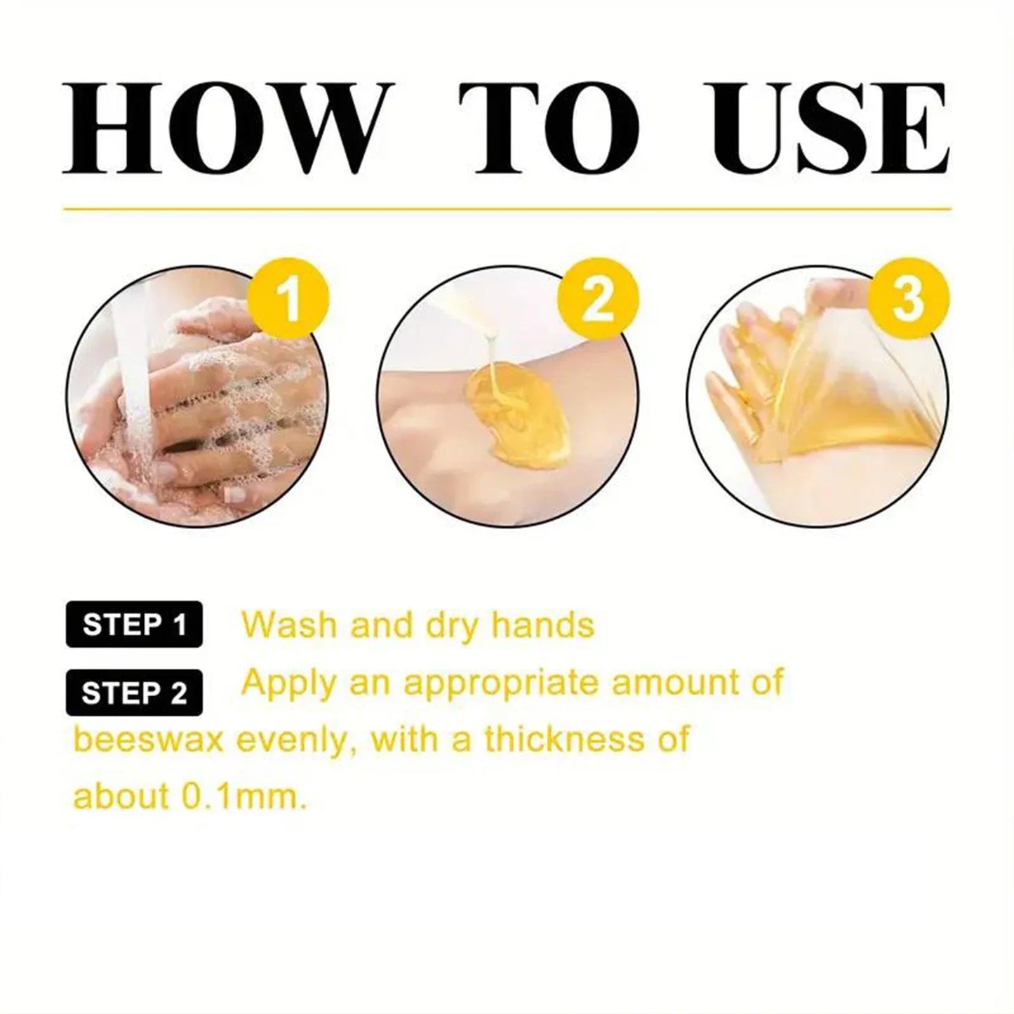 Bee Venom Chamomile Hand & Foot Mask 60g | Exfoliate & Moisturize