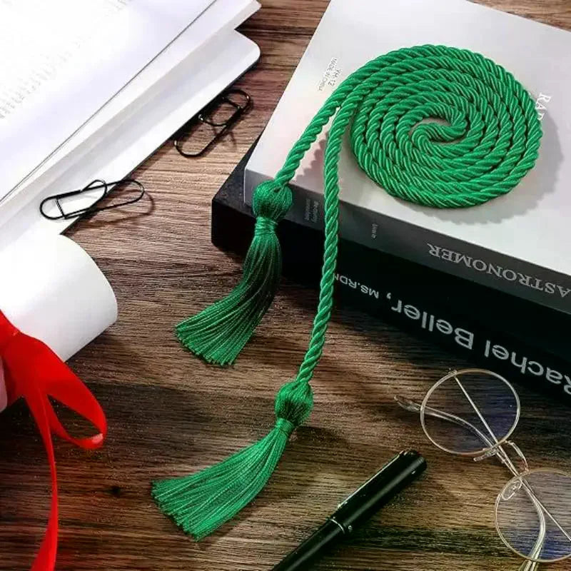 170cm Graduation Honor Cord Double Tassel Rope – DIY Trim