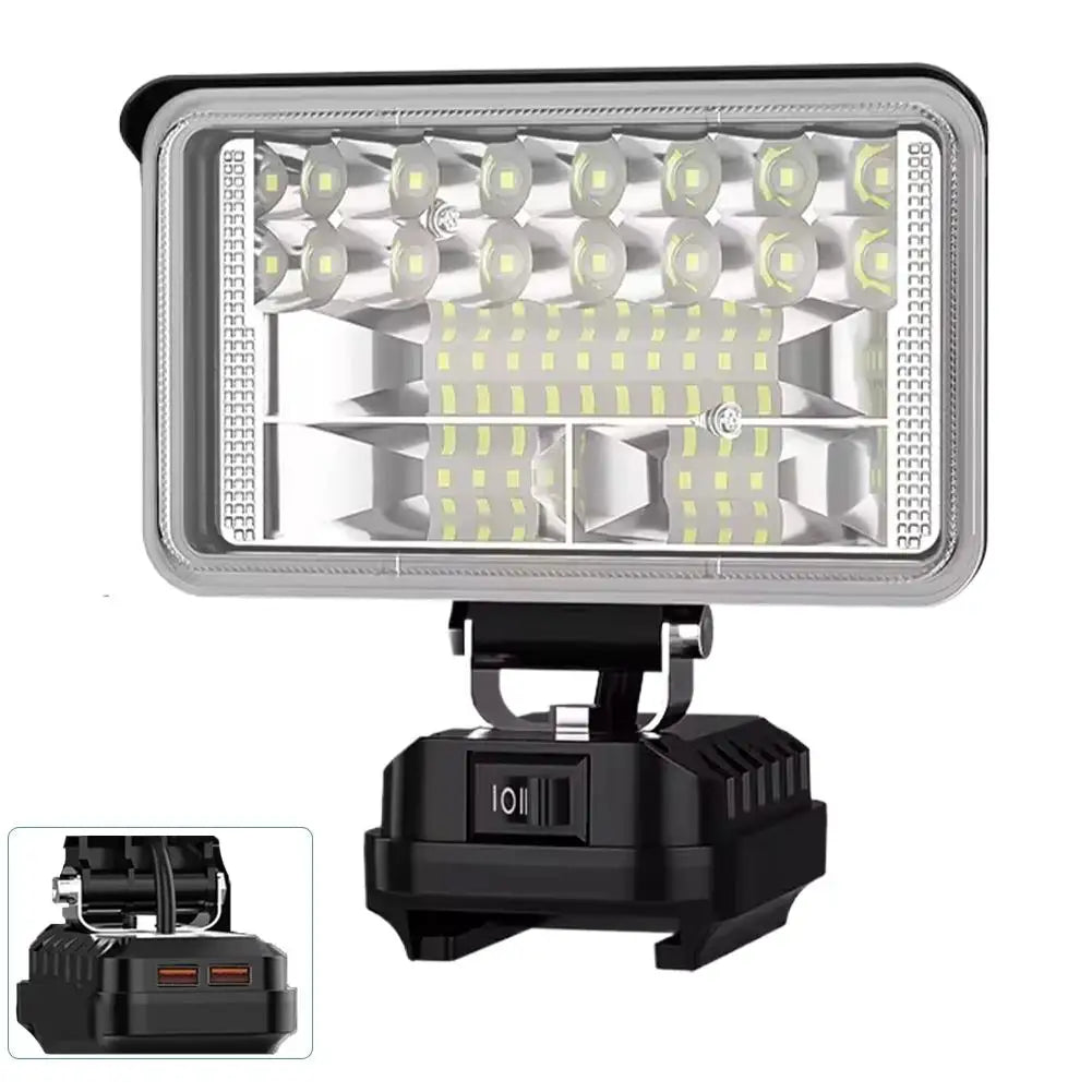 Repair Of Lithium Battery Lighting Fixtures Outdoor Camping Fishing Home Use Work Lights LED Mobile Phone Charging Peaceful Pleasures Health and Wellness C