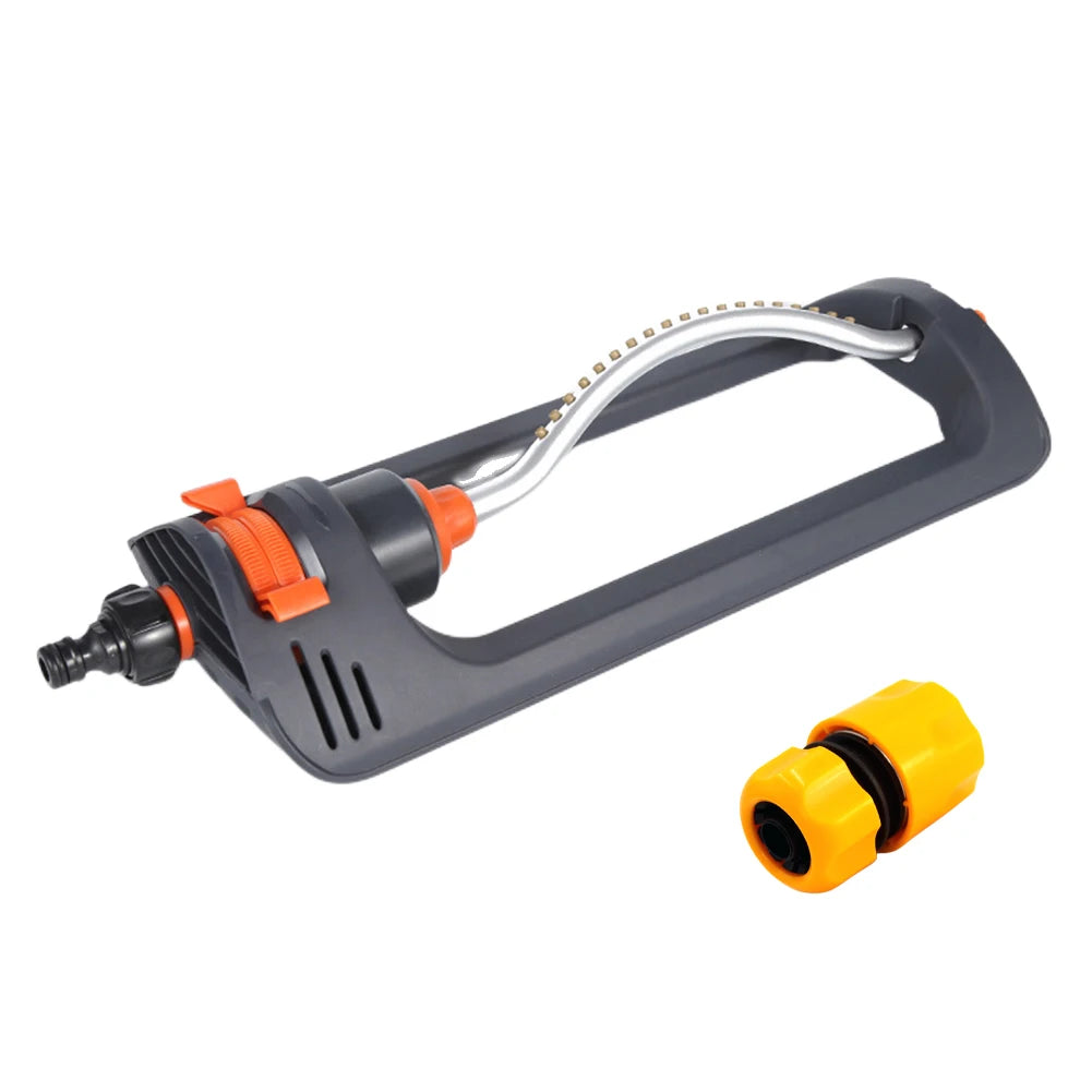 Automatic Oscillating Sprinkler 4 Modes 19 Nozzles Lawn Garden