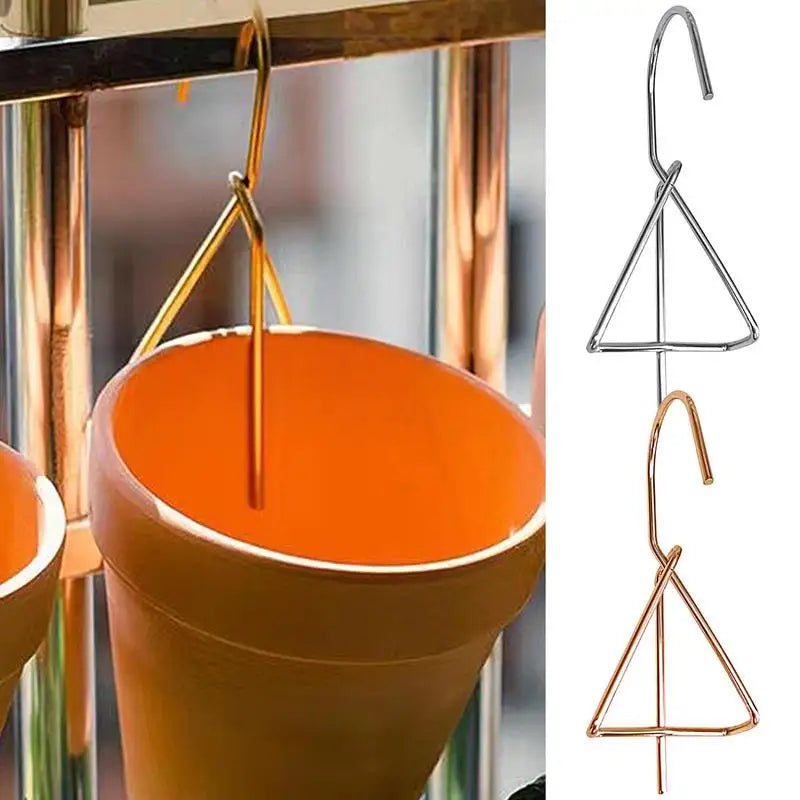 Plant Hanger Home Garden Planter Basket Hooks For Indoor Macrame Flower Pots Hanging Holder Outdoor Balcony Decoration Hook Peaceful Pleasures Health and Wellness