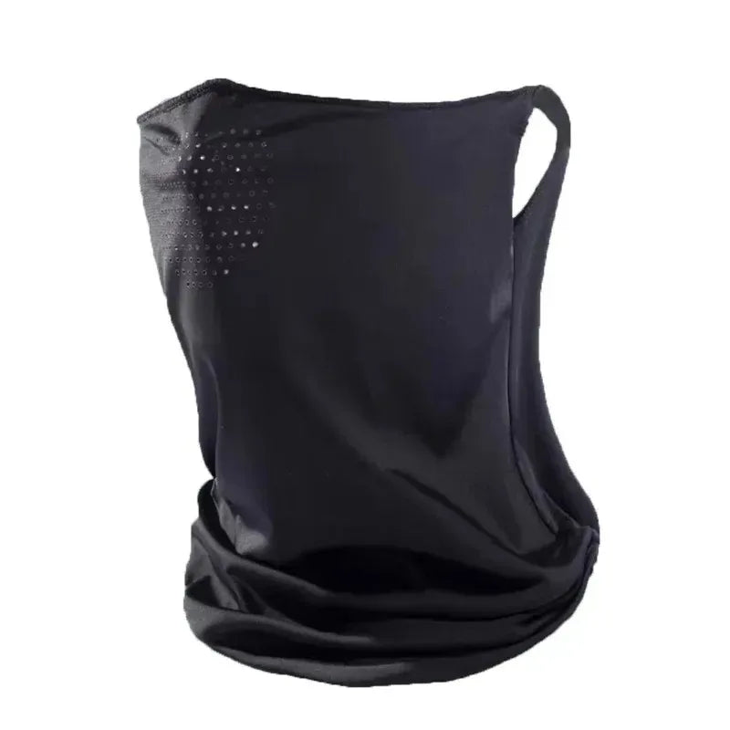 Ice Silk Sun Mask UPF50+ Full Face UV Protection | Cycling
