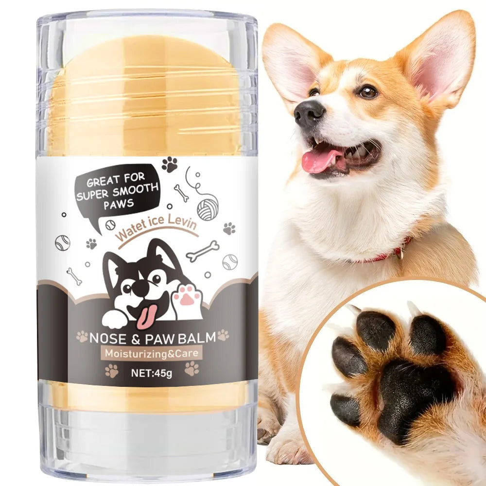 Dog Paw Balm & Snout Soother – Lick-Safe Moisturizing Stick