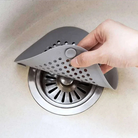 Shower Drain Plug Hair Catcher Stopper Kitchen Sink Strainer Sewer Silicone Bathroom Floor Bathtub Water Filter Home Accessories Peaceful Pleasures Health and Wellness