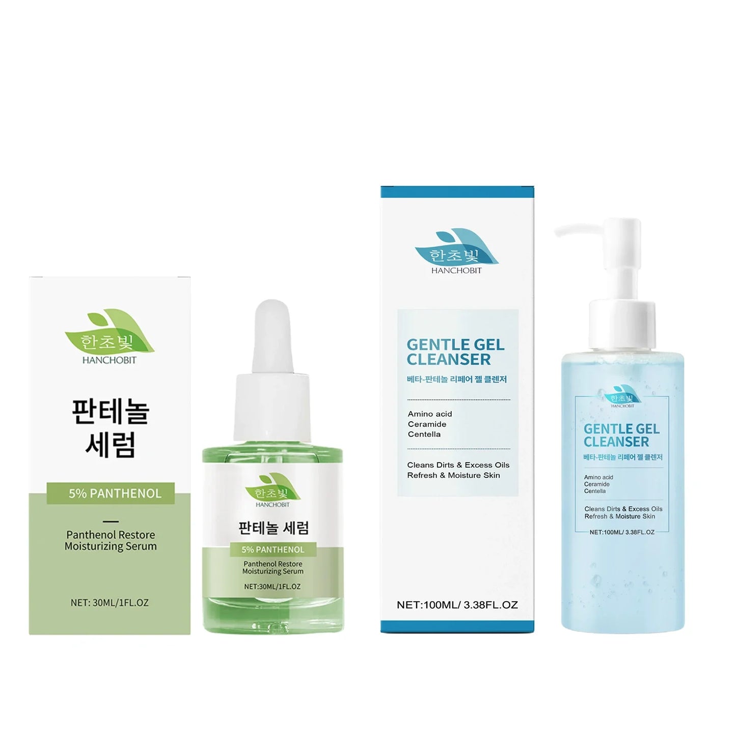 Hanchobit Panthenol Face Serum – Hydrate, Cleanse & Smooth Skin