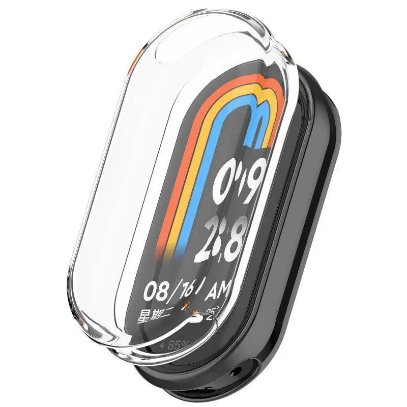TPU Full Cover Case & Screen Protector – Mi Band 8 & 9 Peaceful Pleasures Health and Wellness