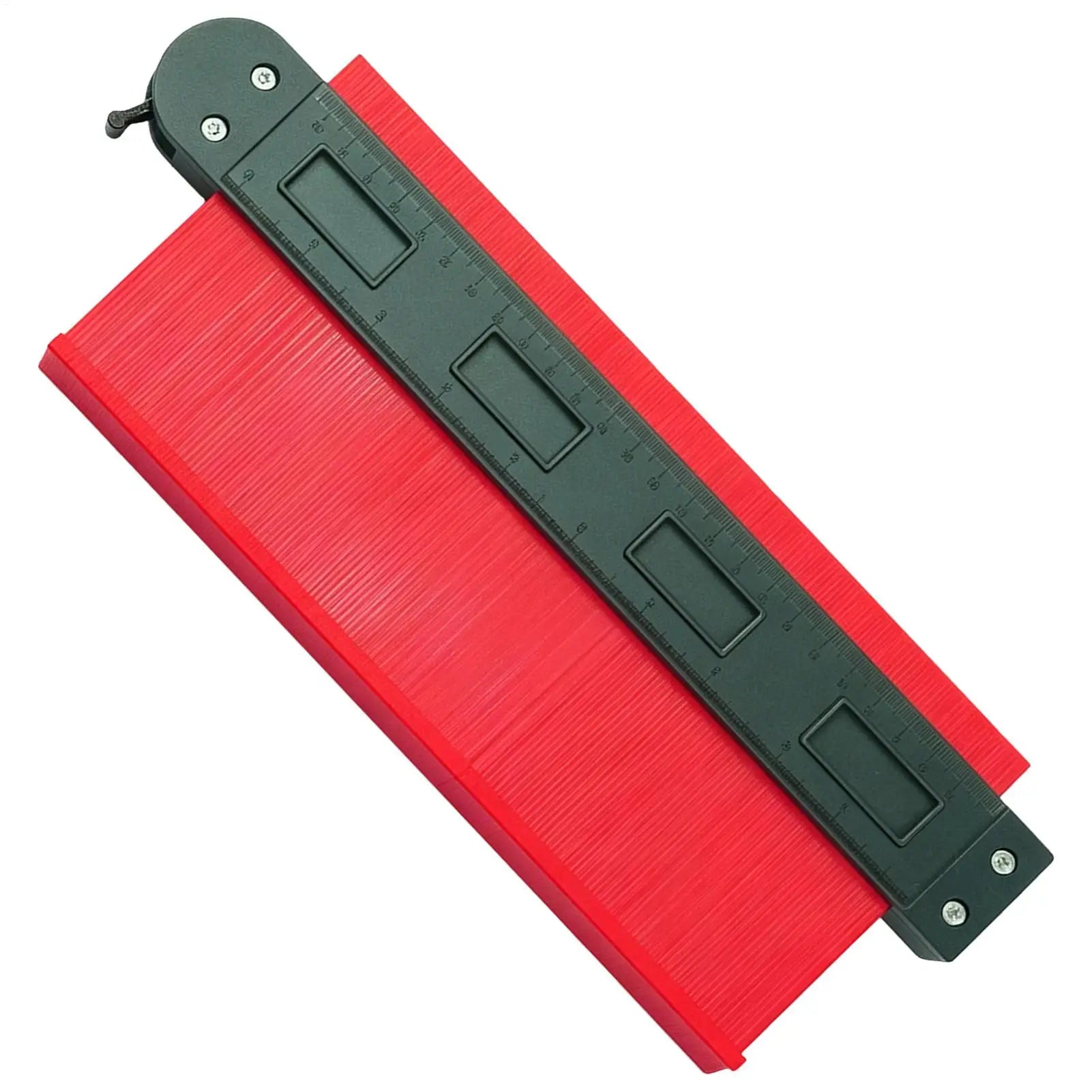 10" Contour Gauge Duplicator with Lock & Scale | DIY Tool Contour Gauge Tool Peaceful Pleasures Health and Wellness