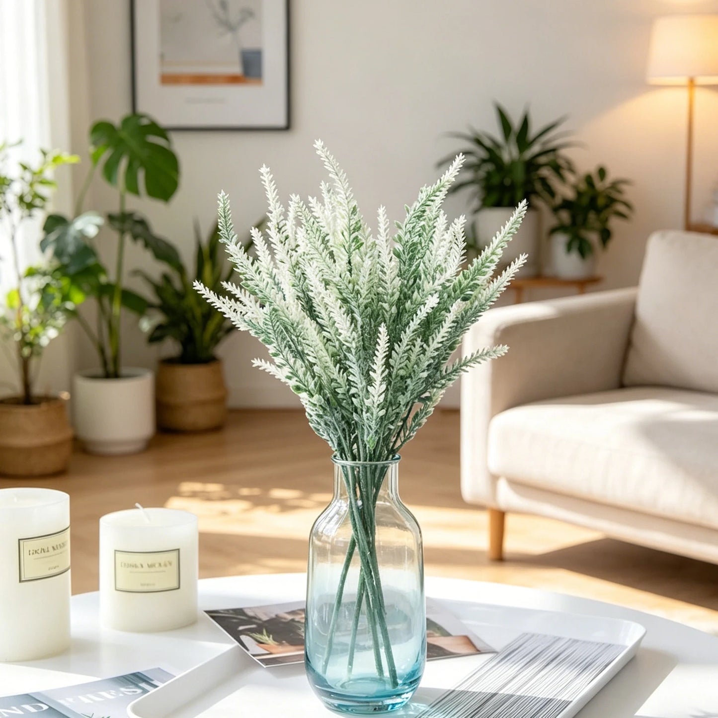 Artificial Lavender Bouquet – Wedding & Home Decor Flowers