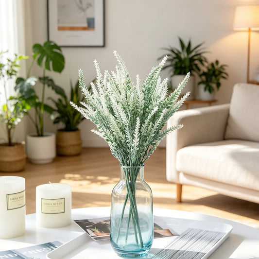 Artificial Lavender Bouquet | Wedding, Home & Party Décor Artificial Flower Bouquet Peaceful Pleasures Health and Wellness