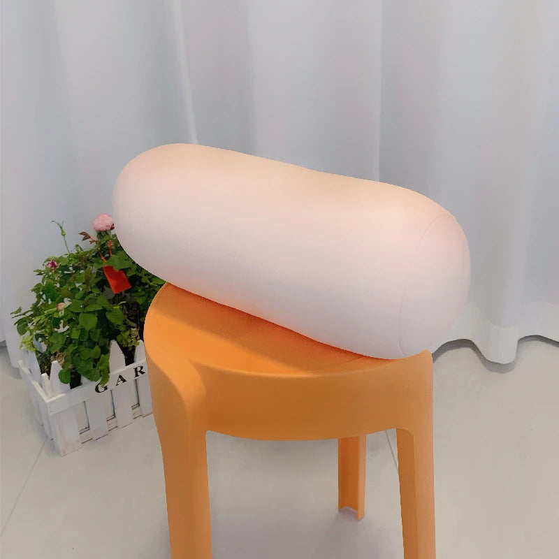 Cylindrical Microbead Roll Pillow – Neck & Back Support