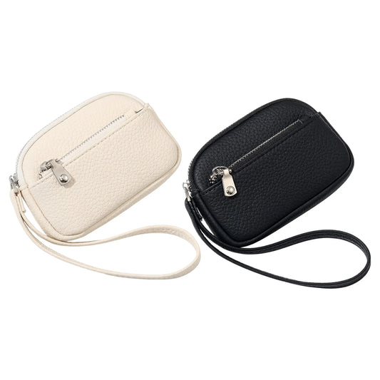 Korean Style Mini Lipstick Shaped Earphone Coin Purse with Keychain Hook in Multiple Colors Peaceful Pleasures Health and Wellness