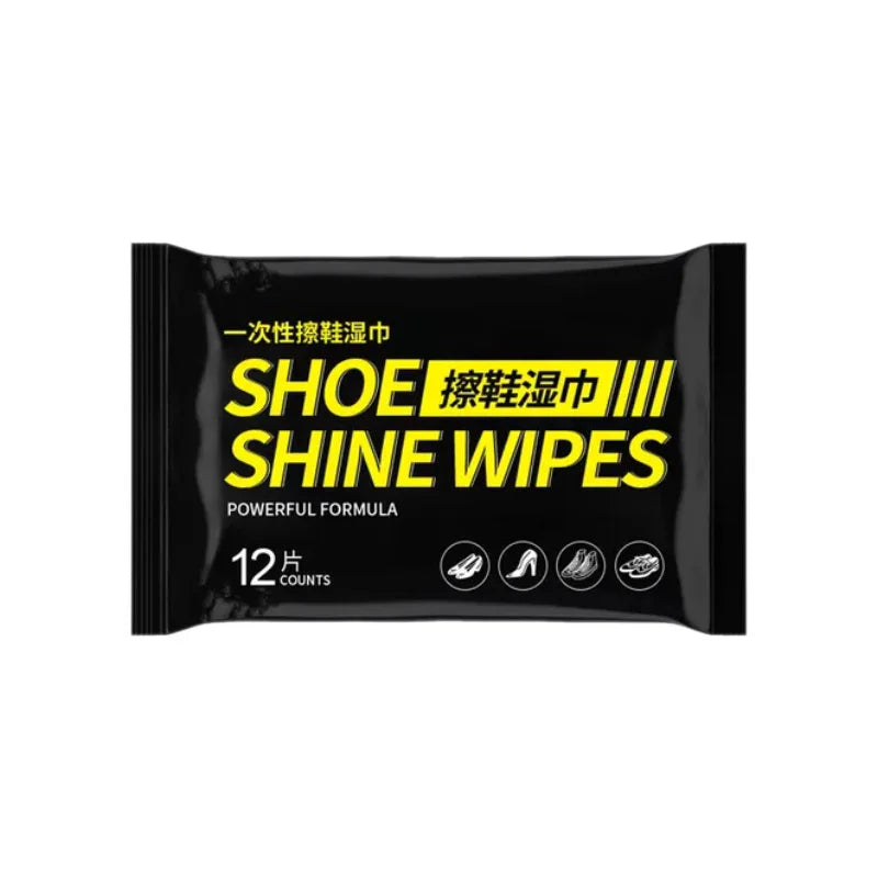 Disposable Sneaker Cleaning Wipes | White Shoe Care 12/30 Pack