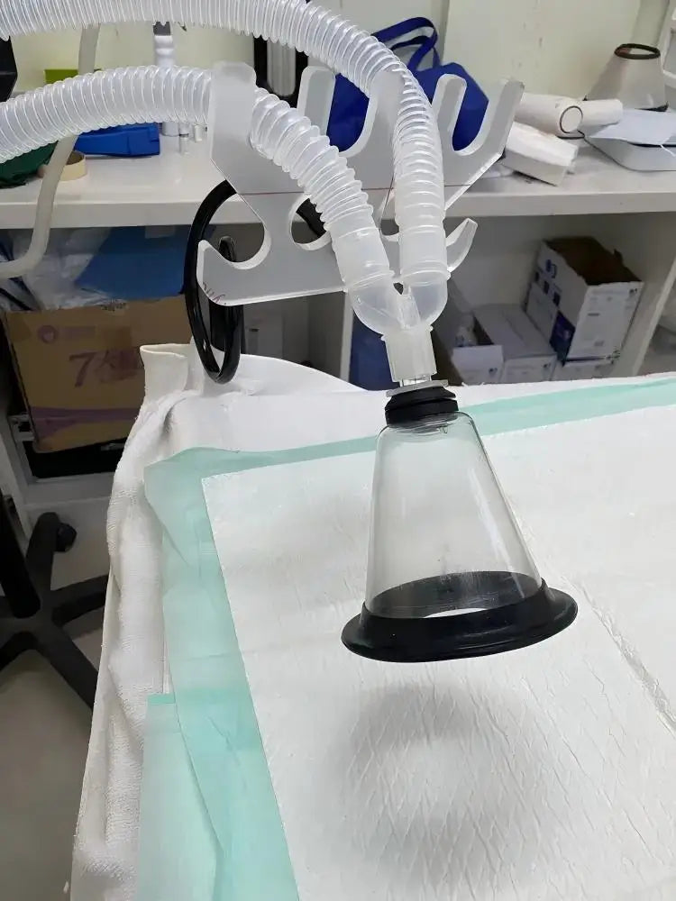 Universal Anesthesia Machine Respiratory Circuit Pipe Support