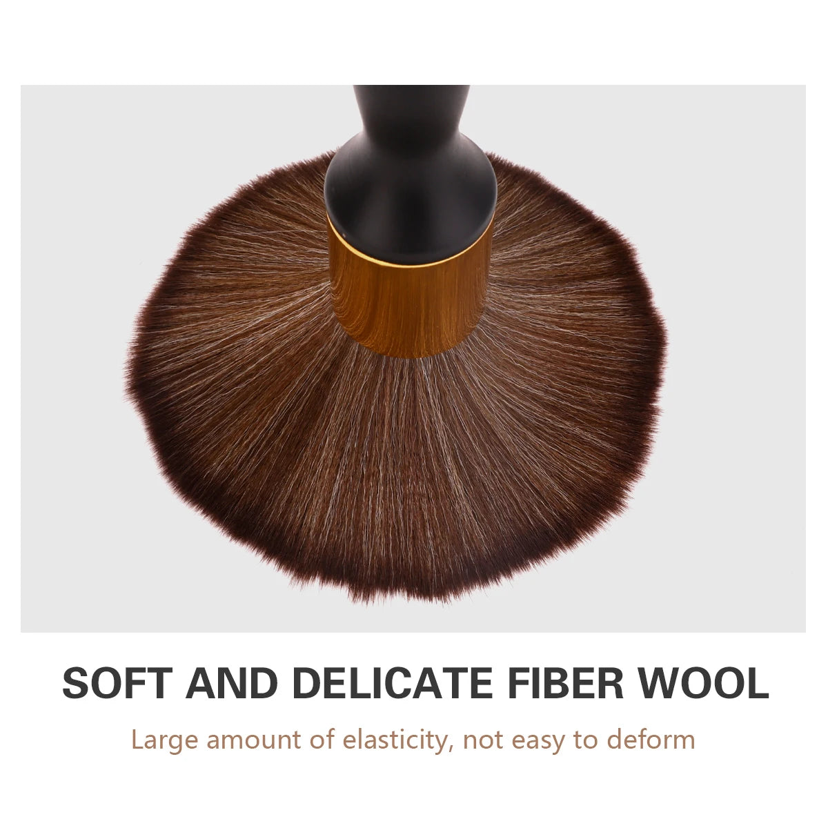 Hairdressing Soft Hair Neck Face Duster Brush, Professional Cleaning Brush for Hair Cutting, Barber Salon Styling & Makeup Tools Peaceful Pleasures Health and Wellness
